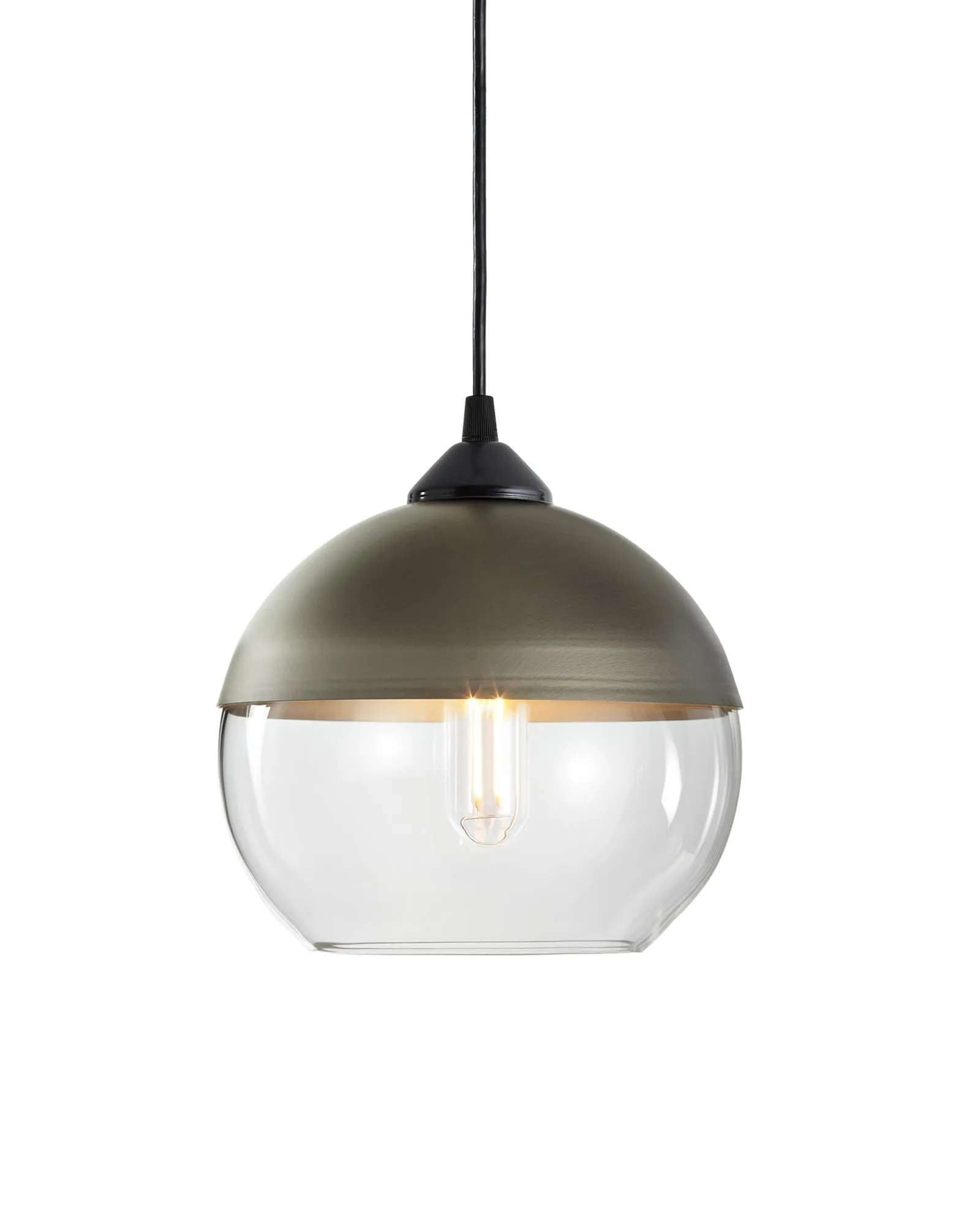 Parallel Sphere Pendant