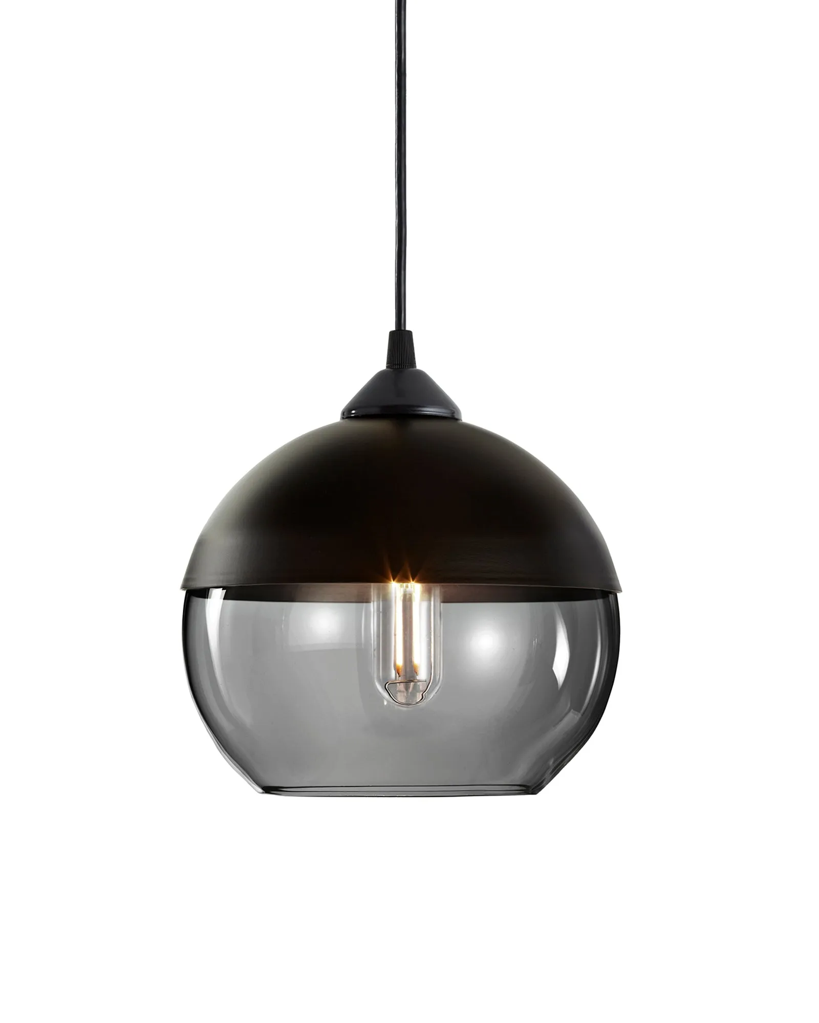Parallel Sphere Pendant