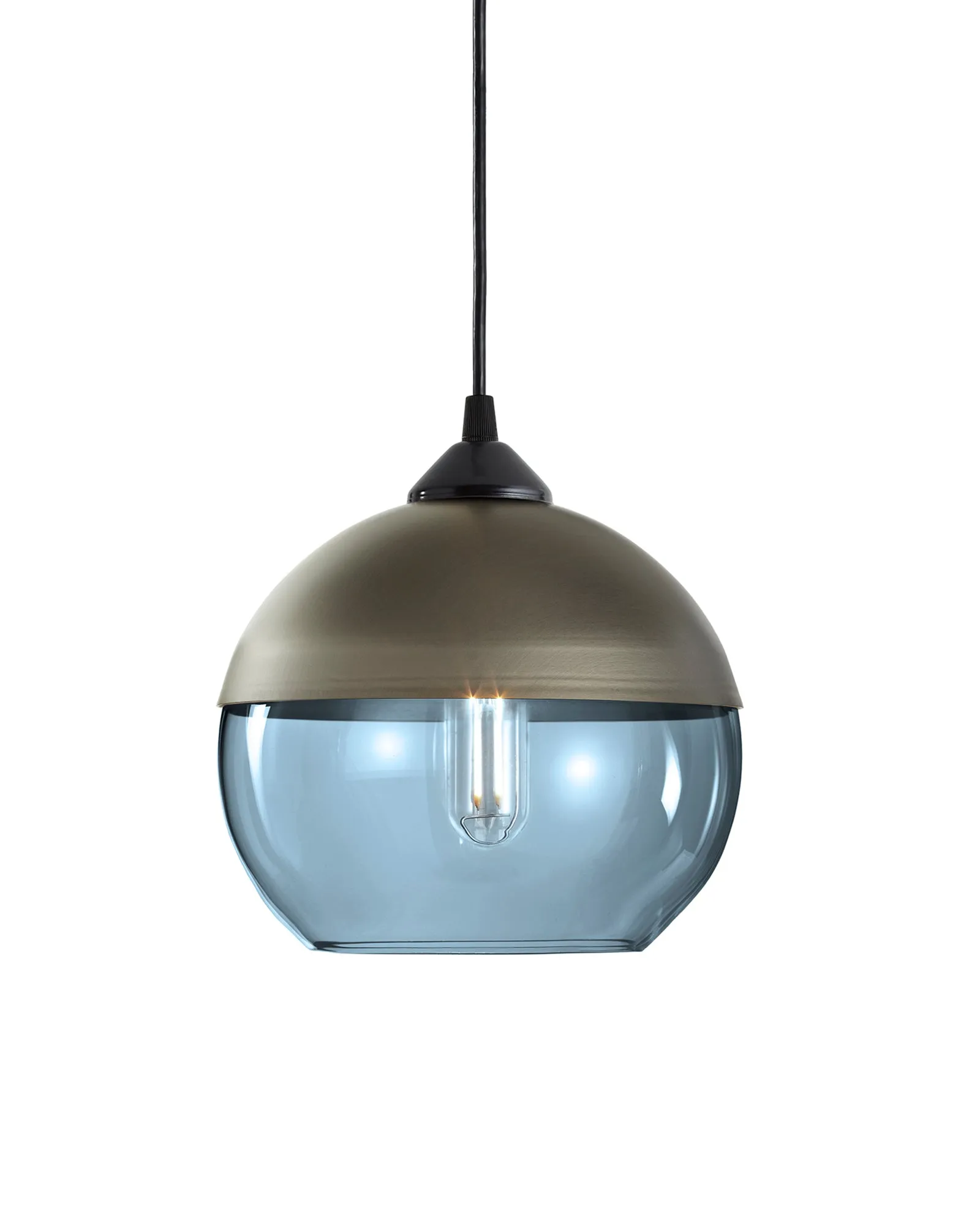 Parallel Sphere Pendant