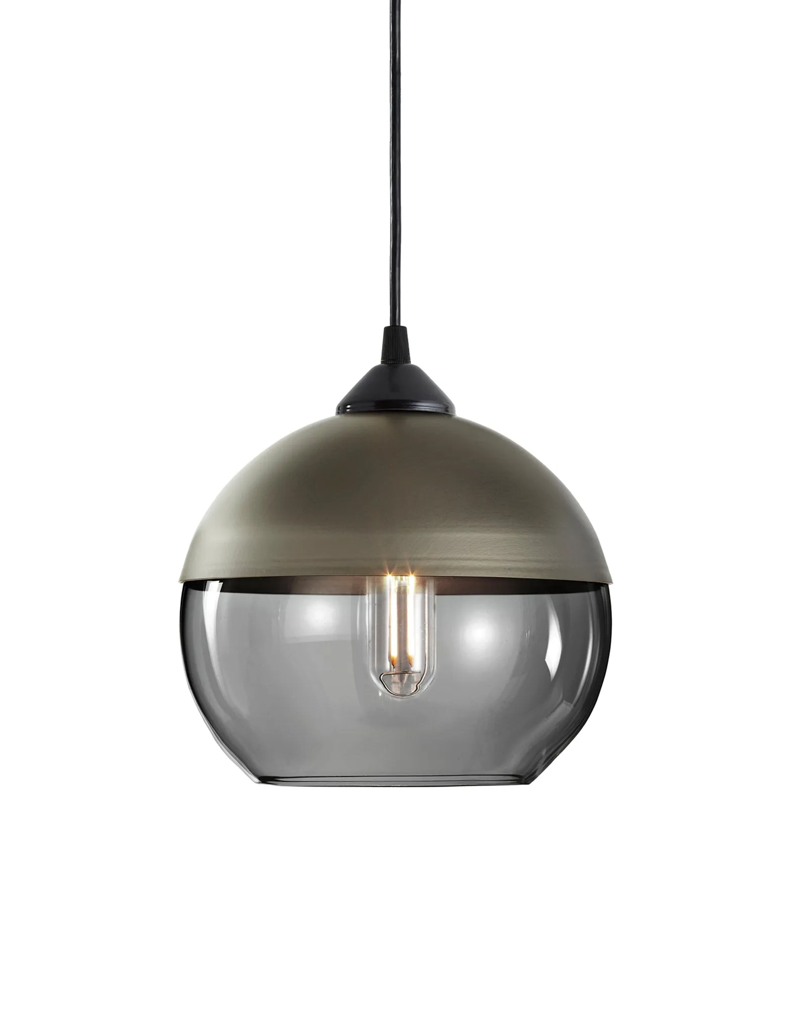 Parallel Sphere Pendant