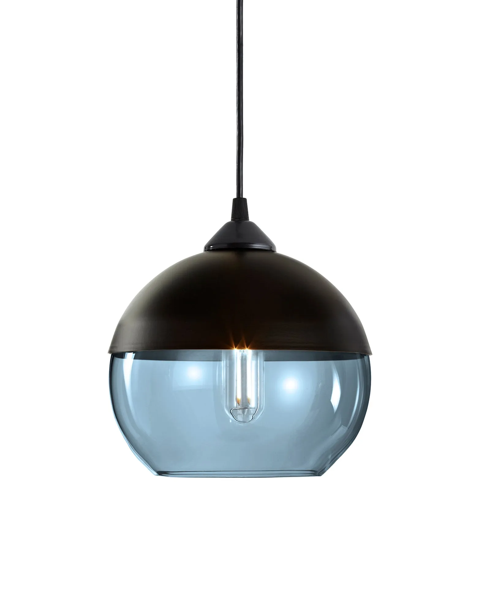 Parallel Sphere Pendant