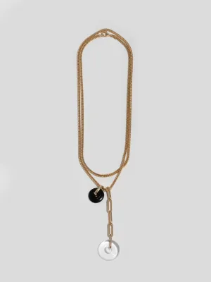 Vermeil Stone Sautoir - Archival Collection