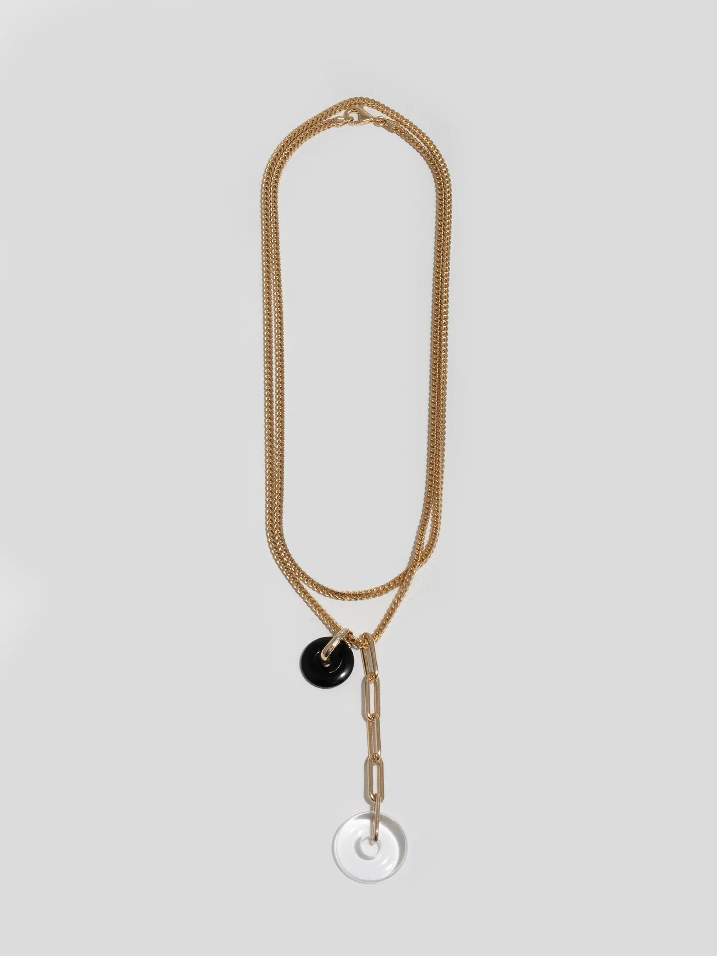 Vermeil Stone Sautoir - Archival Collection